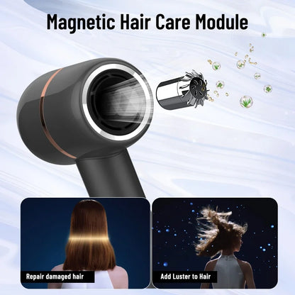 High Speed Hair Dryer Home Hair Dryer 110,000 Rpm Professional Care Wind Speed Hairdryer Negative Ion Hair Care Styling Tool